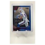 2022 Zenith Khalil Shakir Red Zone Rookie Insert