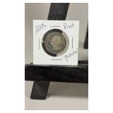2005 Proof Quarter