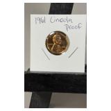 1961 Lincoln Proof