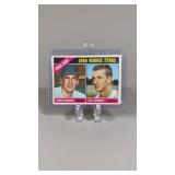 1966 Red Sox Owen Johnson/Ken Sanders Rookie Star