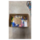 Box Lot Misc Old/New Toys