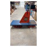 Doepke Toys Hand Driven Track Car