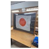 WWII Japanese Souvenir Silk War Flag