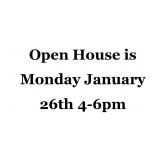 Open House Information