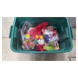 Large Lot of Barbie Toys