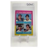 1975 Topps Gary Carter Rookie Card