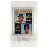 1964 Topps Garrido/ Hart Rookie Card