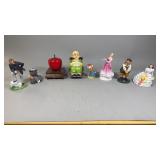 Assortment of Molded Figurines
