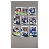 9 Buffalo Bills Cards