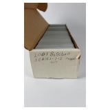 2001 Topps Baseball Set