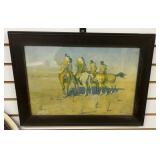 Remington Indian Print