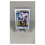 2022 Khalil Shakir Rookie Card