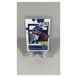 2022 James Cook Donruss Rookie Card