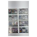 33-1993 GameDay NFL Insert Cards- See Pictures