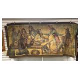 Canvas Painting (Very Cracked)