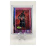 1994 Classic Shaq Metal Egde Insert- Card is Metal