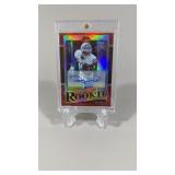 2021 Dyami Brown Legacy 30/50 Rookie Card