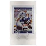 1990 Pro Set Emmitt Smith Rookie Card