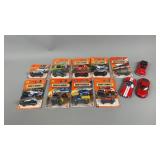 9 Matchbox Vehicles in Package W/3 Diecast Cars