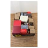 Box Lot of Christmas Decorations