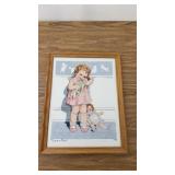 Stitched Framed Print