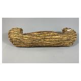 Antique Indian Bark Canoe