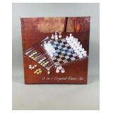 3 in 1 Crystal Game Set