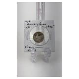 1945 Mercury Silver Dime