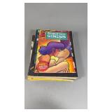 Comic Books, Playboys, Spider-Man Costume Cane