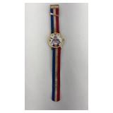 Vintage Uncle Sam Wrist Watch