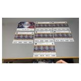 Professional Sporting Event Ticket Stubs