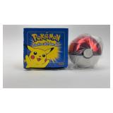 New-Sealed 1999 Pokï¿½mon 23k Gold Pikachu Burger