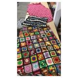 3 Crochet Blankets