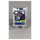 2022 Donruss James Cook Rookie Card