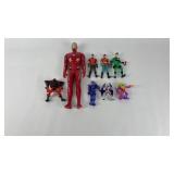 8- Action Figures- See Pictures