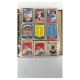 Binder of Baseball Cards- See Pics