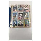 Binder of Baseball Cards- See Pics