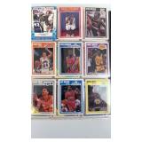 Binder of Basketball Cards- See Pics