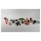 Box of Figurines, Pez & Pokemon