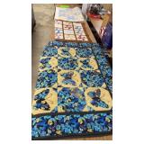 3-Quilts (all appear to be in good shape)