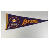 Vintage Lakers Pennant
