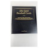 Danbury Mint 22k Gold Cards in Binder