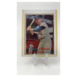 1957 Topps Randy Jackson Card