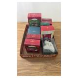 Lot of Hallmark Christmas Decorations
