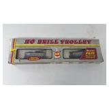HO Brill Trolley