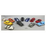 Model Kit Cars Built(Some Pieces are coming Off)