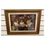 Post Mortem Framed Print