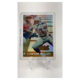 1996 Bowmanï¿½s Best Lawyer Milloy Rookie Refractor