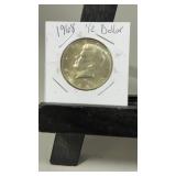 1968 Kennedy Half Dollar