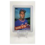 1985 Topps Dwight Gooden Rookie Card